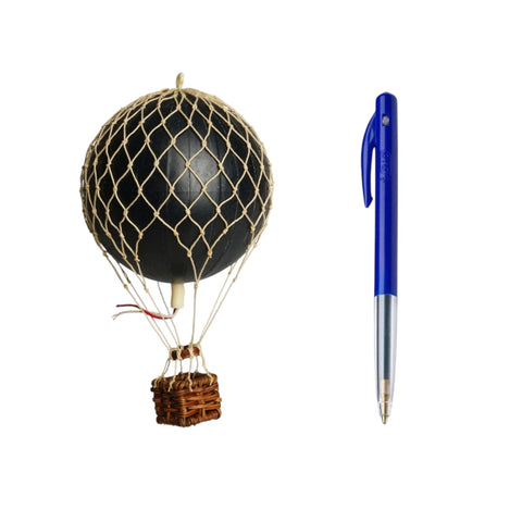 MONGOLFIERA PICCOLA PURE BLACK AP 160PB AUTHENTIC MODELS