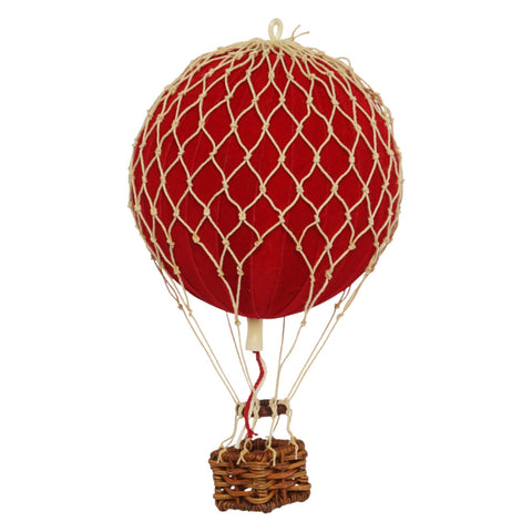 MONGOLFIERA AUTHENTIC MODELS FLOATING AP160VR THE SKIES RED VELVET