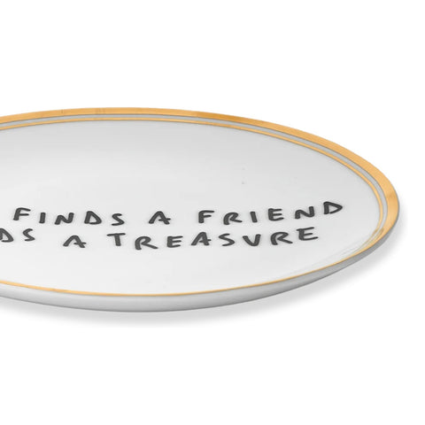 PIATTO TREASURE CM. 17 ART. MES00005 BITOSSI HOME