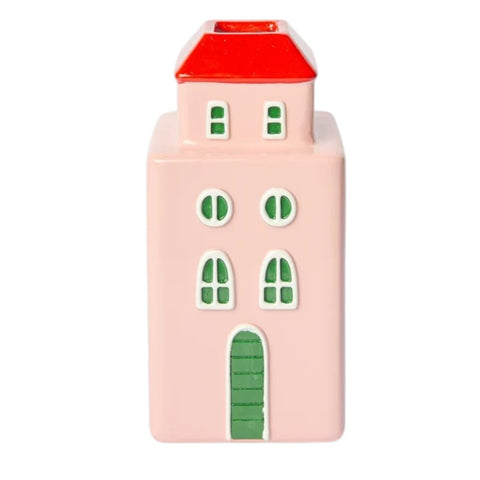 VASO PALAZZO ROSA 18 CM ART. BUILDVA18-1438 BLOGO