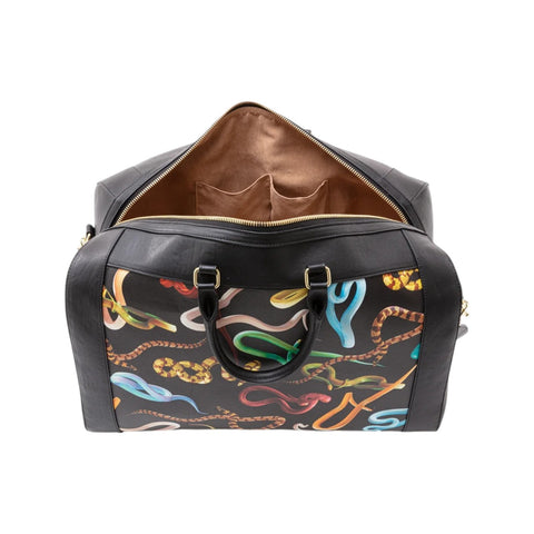 TRAVEL BAG TOILETPAPER SNAKES 02371 SELETTI
