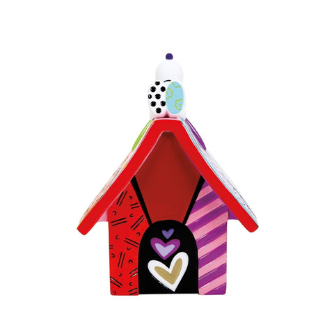 SNOOPY AUF HUNDEHÜTTE FIGUR ART. 6019028 BRITTO