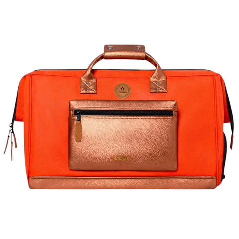 BORSONCINO DUFFLE BAG V2 BOGOTA CAB273WHVJ ORANGE CABAIA