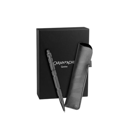 SFERA CON ASTUCCIO ECRIDOR BLACK EDITION A8902010  CARAN D'ACHE