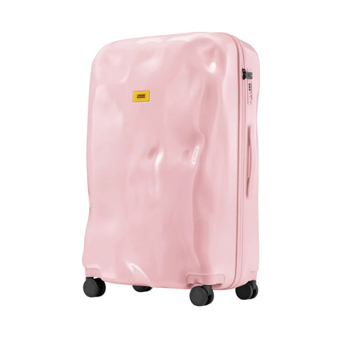 TROLLEY CRASH BAGGAGE TONE ON TONE ICON LARGE CB193 SKIN PINK