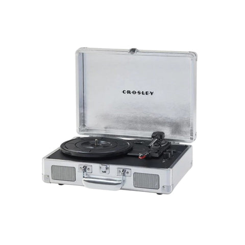GIRADISCHI CRUISER PLUS CR8005F-SI4 SILVER CROSLEY