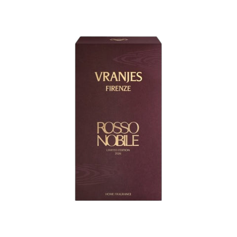 RAUMDUFT DIFFUSOR ROSSO NOBILE 500 ML LIMITED ED. 2026 DR. VRANJES