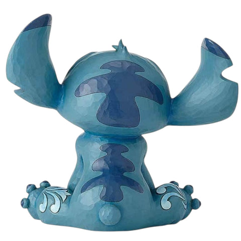 BIG FIGURINE STITCH BIG TROUBLE ART. 6000971 JIM SHORE FOR ENESCO