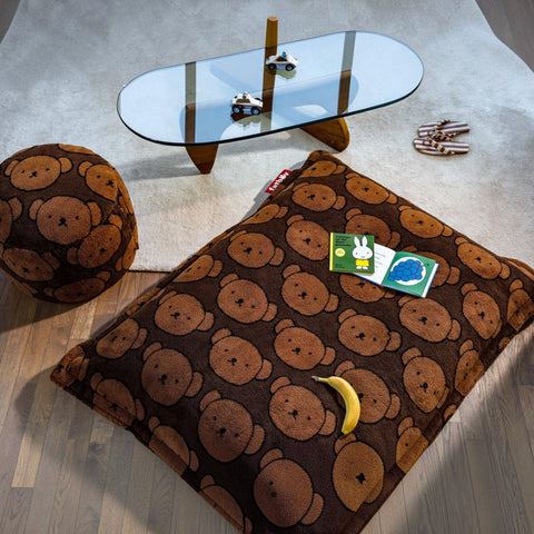 SACCO ORIGINAL SLIM BROWN TEDDY X MIFFY 108164 FATBOY