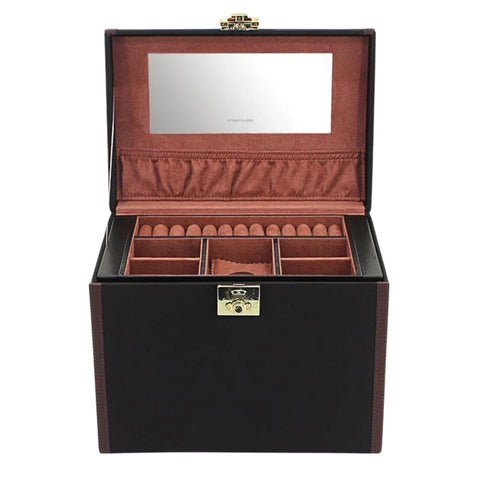 SCATOLA PORTA GOIELLI GRANDE 23337-2 FRIEDRICH23 BLACK
