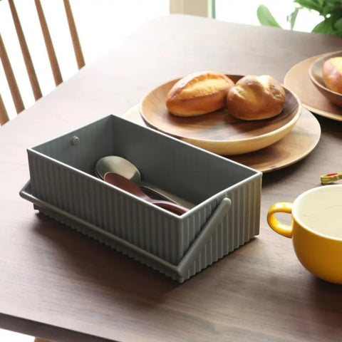 SCATOLA STORAGE BOX S ART. 228905 WHITE OMNIOFFRE HACHIMAN