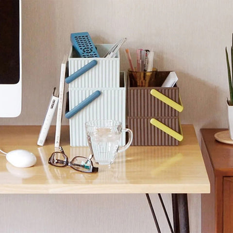 SCATOLA STORAGE BOX M ART. 228936 BLACK OMNIOFFRE HACHIMAN