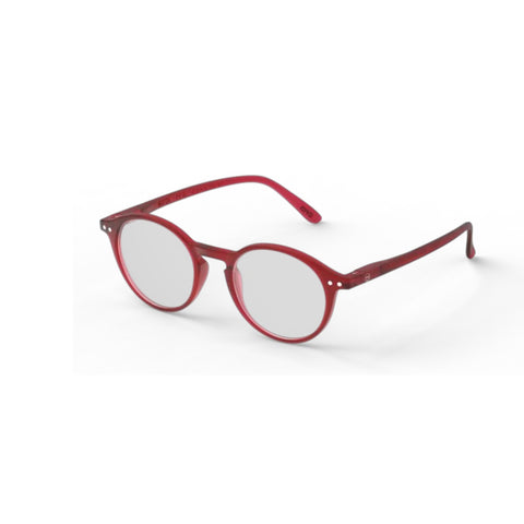 OCCHIALI READING +1 #D SEELD276-10 CHERRY RED IZIPIZI