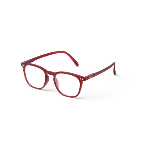 LESEBRILLE UND CHERRY RED +1 IZIPIZI