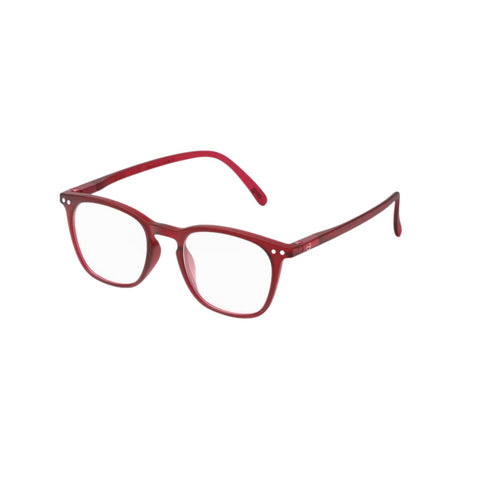 Lesebrille und Cherry Red +3 IZIPIZI
