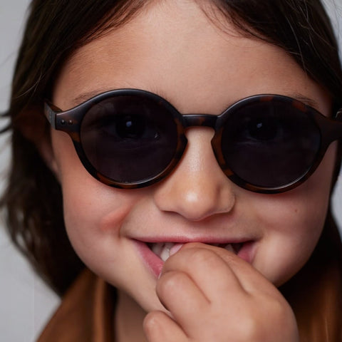 OCCHIALI SUN NEW KIDS 3-5Y #D SEE35D-02 TORTOISE IZIPIZI