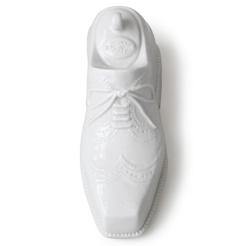 CONTENITORE SHOE BUTTER DISH ART. 6952 WHITE JHONATAN ADLER