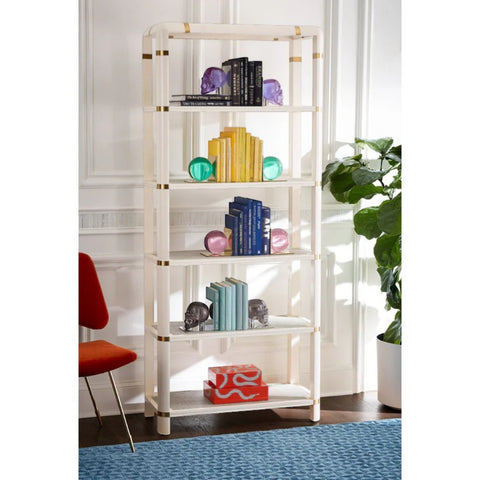 FERMALIBRI GLOBO BOOKEND SET ART. 29844 GREEN JONATHAN ADLER