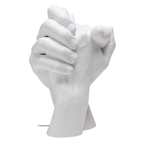 SELETTI PORCELAIN LAMP WITH ME ART 10086