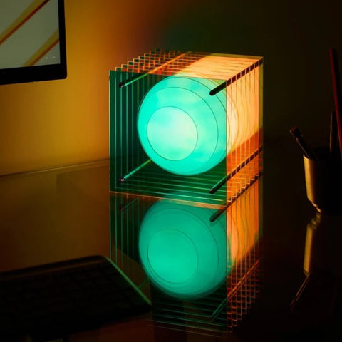 LAMPADA LOP SMALL SQUARE ACRYLIC ACT0202-CE-DREAMY BANG