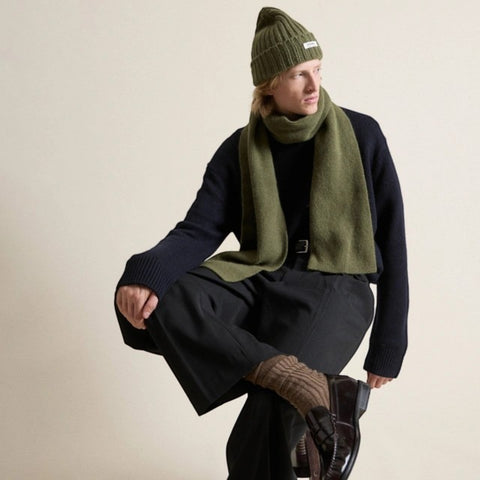BERRETTO IN LANA LOGO JUNGLE ART. LBL-033 LE BONNET
