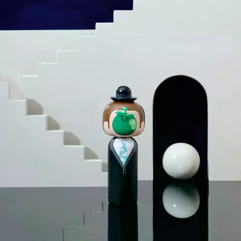 KOKESHI RENE' MAGRITTE ART. SI02RM LUCIE KAAS