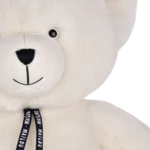 PELUCHE L'OURS MAILOU 50CM MA0249 BIANCO POLVERE