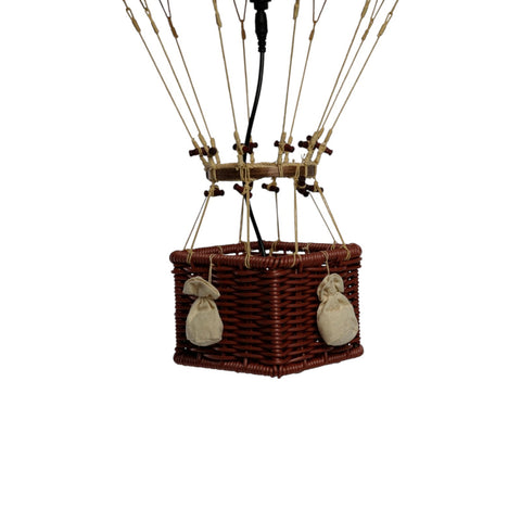 MONGOLFIERA ROYAL AERO LED 32X32X56 CM BLUE AP163ID AUTHENTIC MODELS