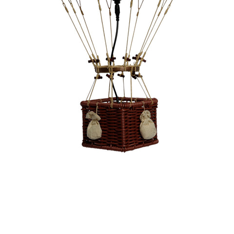 MONGOLFIERA ROYAL AERO LED 32X32X56 CM RAINBOW AP163IE AUTHENTIC MODELS