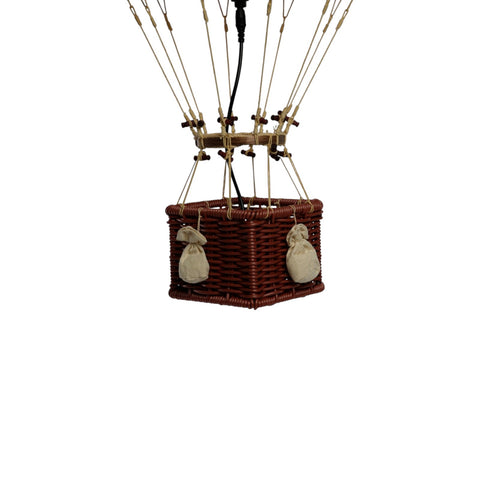 MONGOLFIERA ROYAL AERO LED 32X32X56 CM PINK LIGHT AP163IPL AUTHENTIC MODELS