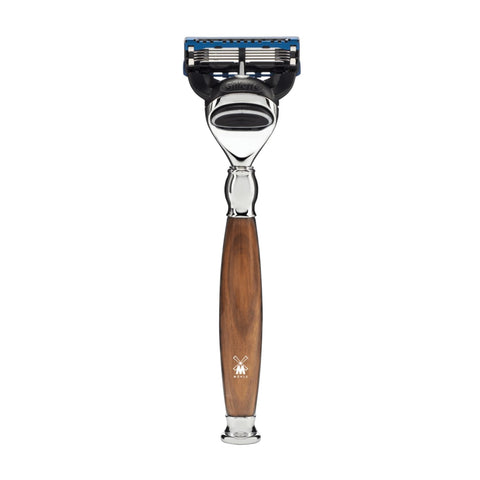RASOIO SET 3 PZ SOPHIST R. FUSION M. LEGNO S 93 H 47F MUHLE