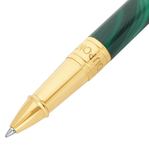 PENNA ROLLER WI INITIAL GEODE 272036 GREEN/GLDN S.T.DUPONT