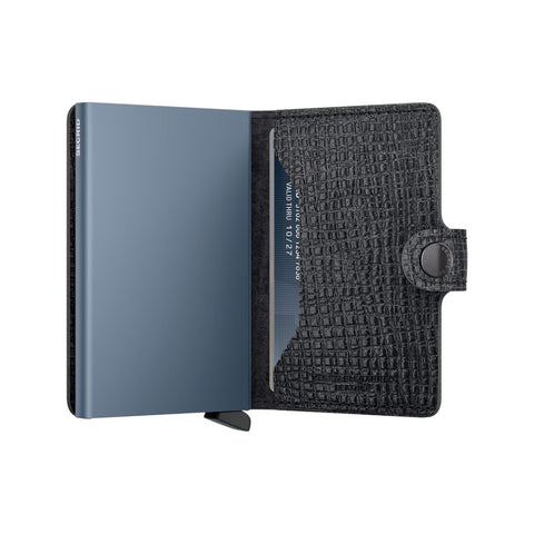 MINIWALLET PALMELLATO MPLM-BLACK SECRID