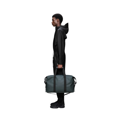 BORSONCINO HILO WEEKEND BAG ART.14200 DARK GREY RAINS