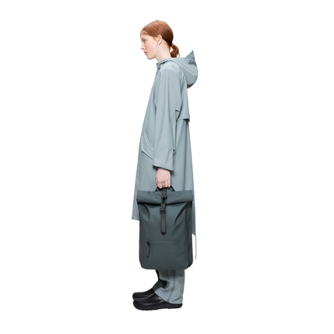 ZAINO ROLLTOP ART. 13320 DARK GREY RAINS