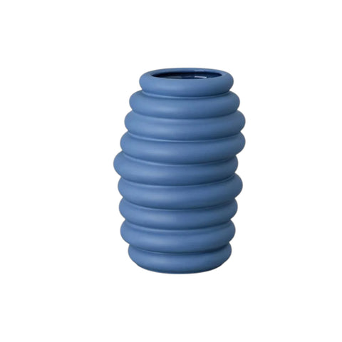 VASO MIDIVASE + HOP MIDNIGHT 14 CM ROSENTHAL