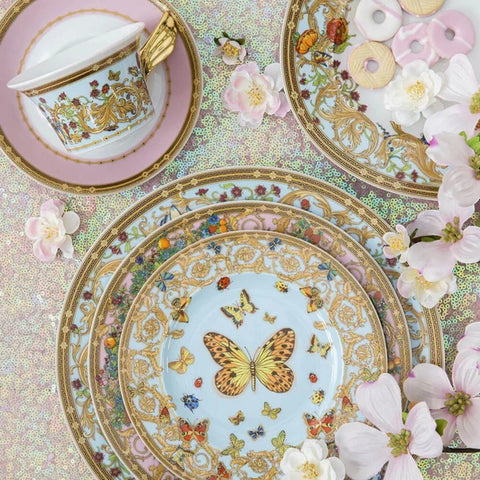 PIATTINO 10850 LE JARDIN DE VERSACE 409609 ROSENTHAL
