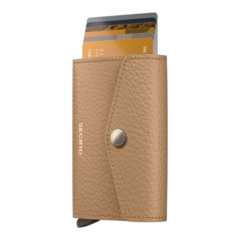 PORTAFOGLIO EPE-CAPPUCCINO ENVELOPE PEBBLE CAPPUCCINO SECRID