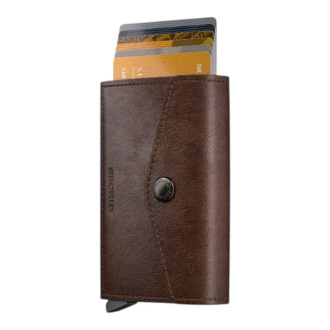 PORTAFOGLIO EV-CHOCOLATE ENVELOPE VINTAGE CHOCOLATE SECRID
