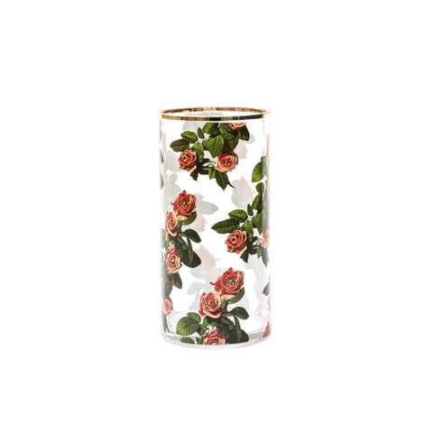 "SELETTI GLASVASE TOILETTENPAPIER 14173 ROSEN"