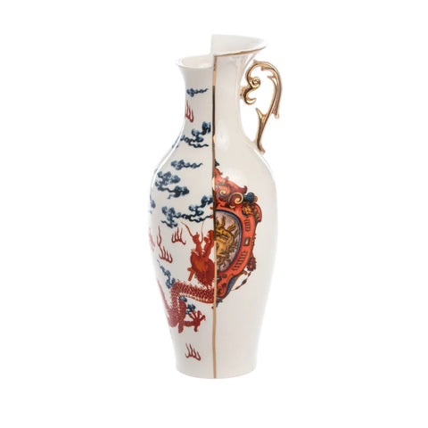 SELETTI HYBRID ADELMA PORZELLANVASE ART 09771