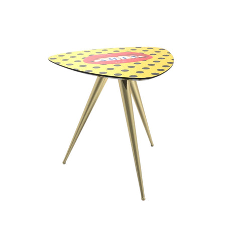 SHIT COUCHTISCH CM 57X57 H 48 17186 SELETTI GELB
