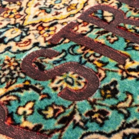 SELETTI BURNT CARPET #5 - DIVERSITY POLYESTER-TEPPICH 80X120 CM