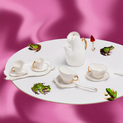SELETTI MELTDOWN PORZELLAN-TABLETT 09599