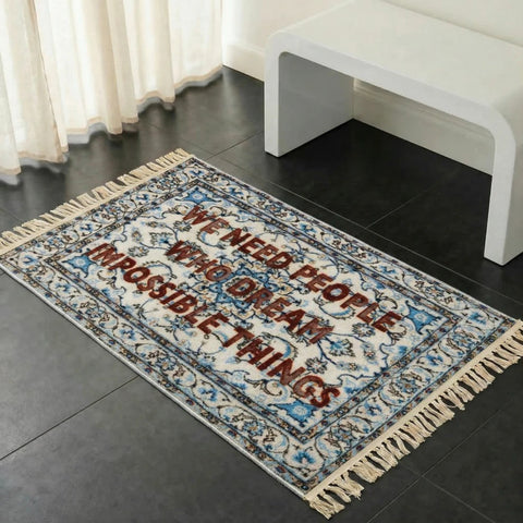 IMPOSSIBLE THINGS TEPPICH 80X120 CM 18245 SELETTI MEHRFARBIG