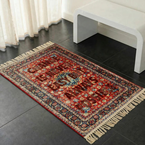 80X120 CM MÖGLICH 18246 SELETTI MEHRFARBIGER TEPPICH