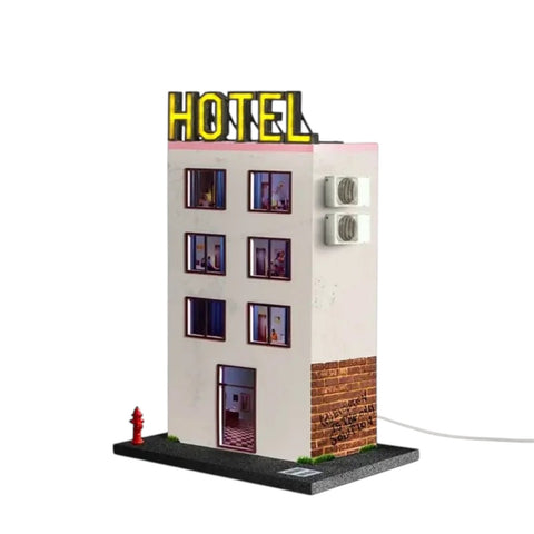 LAMPADA ARTISTICA HOTEL VOYER  ART. 10457 SELETTI