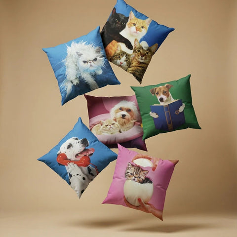 CUSCINO IN PIUMA 50X50 POLYCATS ART. 02354 SELETTI