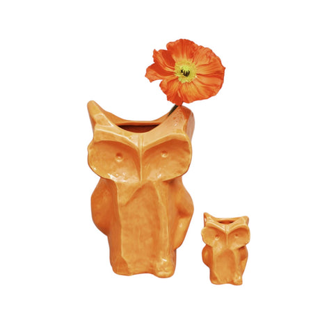 VASO OWL XS B7326201-350 ORANGE SERAX