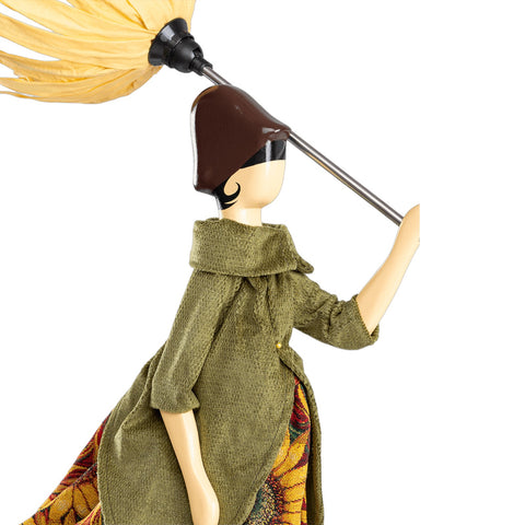 LAMPADA LITTLE GIRL  SUNFLORA SKITSO PARALUME GIRASOLE